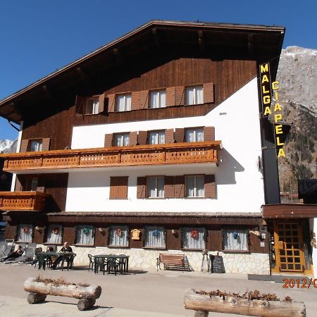 Albergo Malga Ciapela Rocca Pietore Exteriör bild