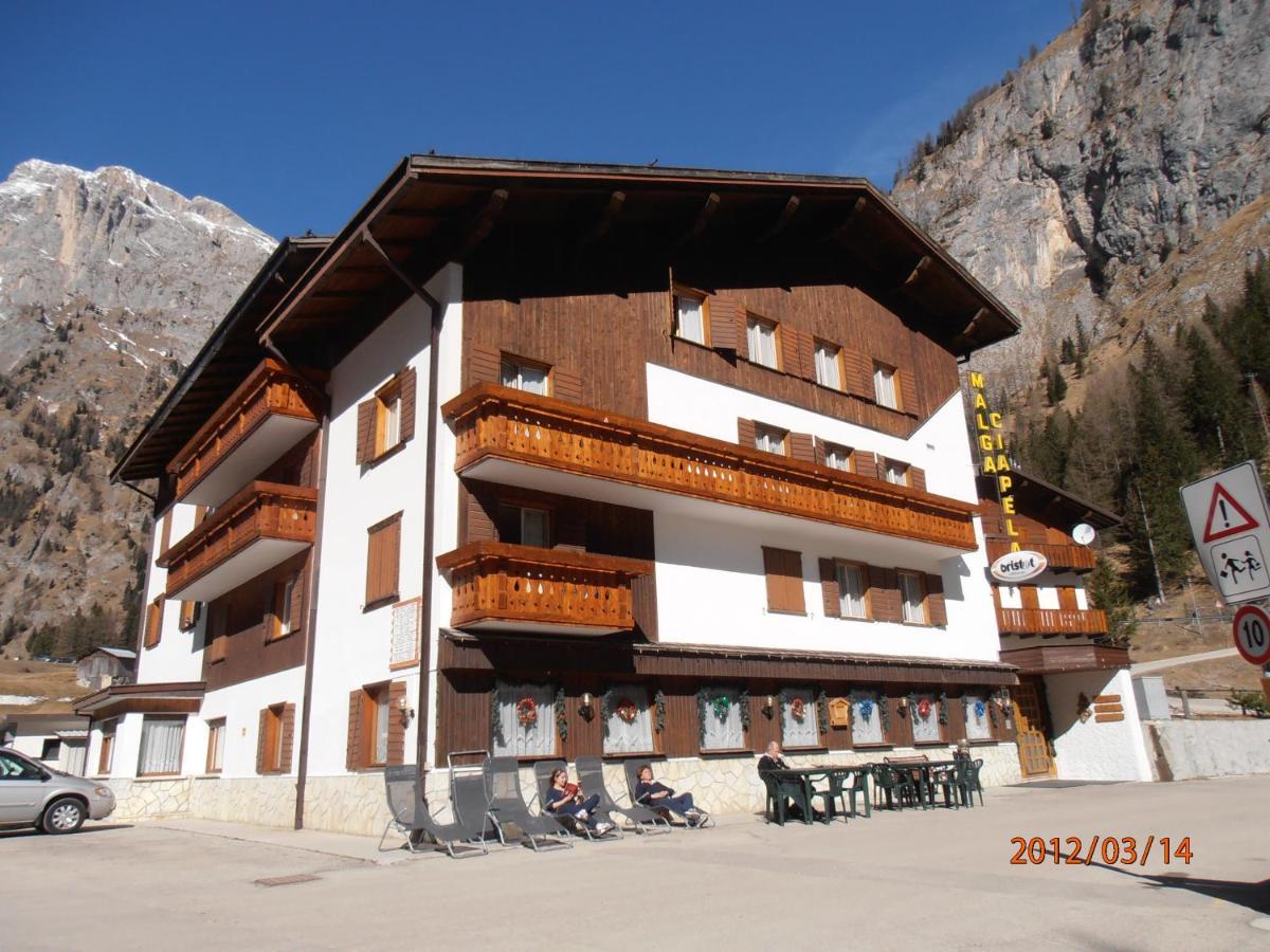Albergo Malga Ciapela Rocca Pietore Exteriör bild